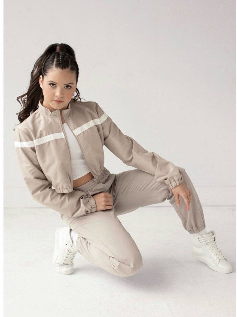 Balera girls hip hop joggers dance outfit size MC